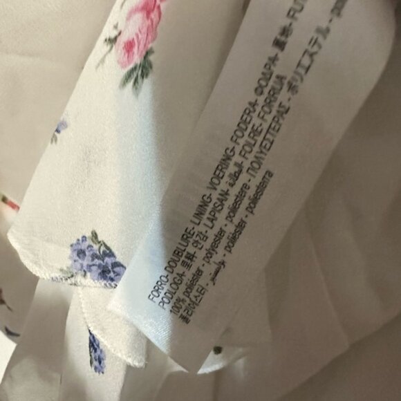 NWT Massimo Dutti Long Floral Dress - Picture 16 of 16